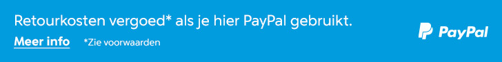 Retourkosten vergoed als je hier PayPal gebruikt