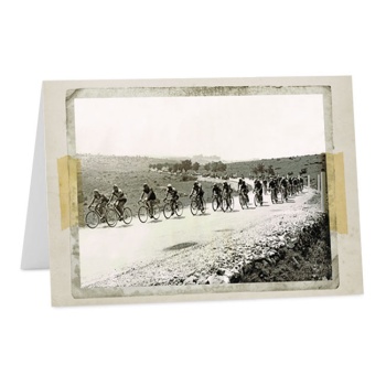 Tour de France 1950 wenskaart 2