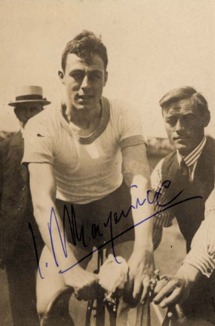 Antoine Mazairac Olympics 1928