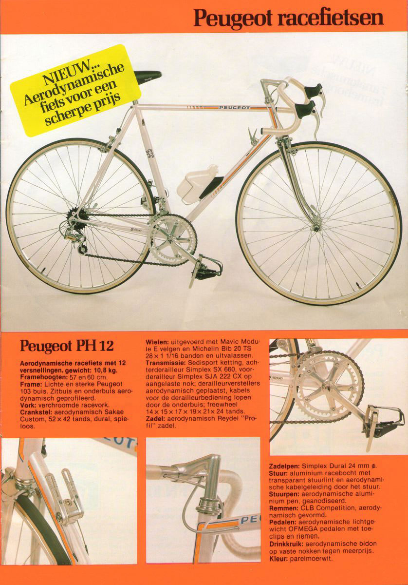 PeugeotPH12 cataloguspagina