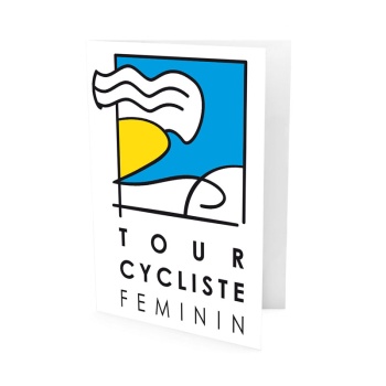 Wenskaart 'Tour Cycliste Feminin'