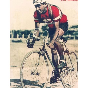 Kunstdruk Vuelta Ciclista a Cataluña 1943