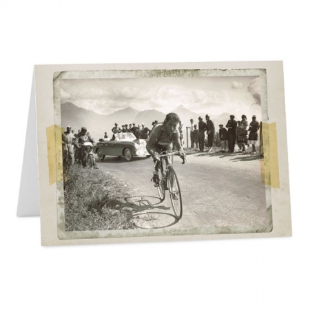 Tour de France 1950 wenskaart 4