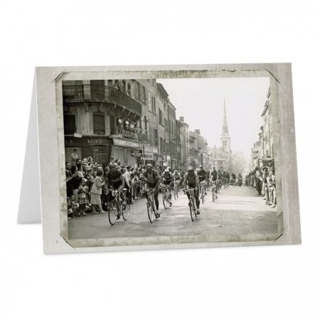 Tour de France 1950 wenskaart 10