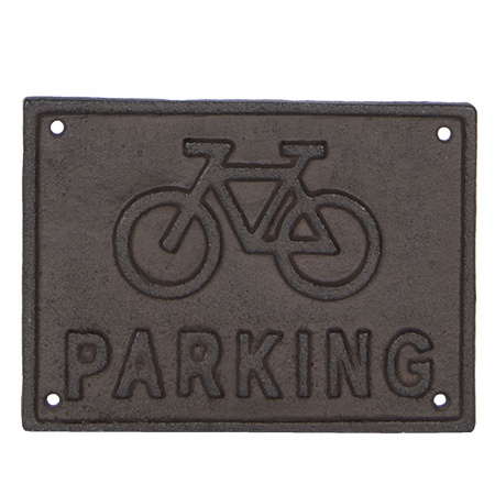 metalen-bord-fietsparking