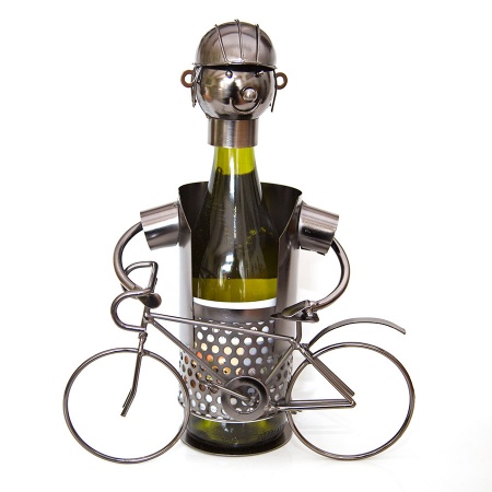 wijnfleshouder-de-man-en-zijn-fiets-front